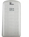 Ergon BP100 R&uuml;ckenprotektor-Schwarz-One Size