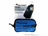 Sea to Summit Pocket Shower 10l Camping Zubehör-Schwarz-One Size