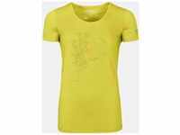 Ortovox 88052, Ortovox 120 Cool Tec Sweet Alison TS Damen T-Shirt-Gelb-L, Kostenlose