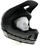 ION Scrub AMP Fullface Helm-Schwarz-L