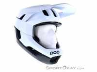 POC Otocon Race MIPS Fullface Helm-Weiss-S