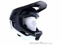 POC Otocon Race MIPS Fullface Helm-Schwarz-M