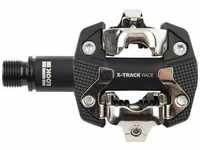 Look Cycle 00018222, Look Cycle MTB X-Track Race Klickpedale-Schwarz-One Size,