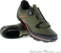 Bontrager 5253431, Bontrager Foray MTB Schuhe-Oliv-Dunkelgr&uuml;n-40, Kostenlose