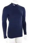 Under Armour Cold Gear Compression LS Herren Funktionsshirt-Dunkel-Blau-XL