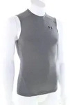 Under Armour HeatGear Herren Funktionsshirt-Dunkel-Grau-S