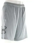 Under Armour Tech Graphic Herren Fitnessshort-Dunkel-Grau-M