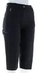 Vaude Farley Stretch Capri Hose III Damen Outdoorhose-Schwarz-36