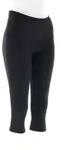 L&ouml;ffler 3/4 Bike Tights Basic Damen Bikehose-Schwarz-36