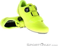 Bontrager 5253319, Bontrager Circuit Herren Rennradschuhe-Gelb-42, Kostenlose