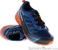 Scarpa 30558-203, Scarpa Ribelle Run GTX Kinder Traillaufschuhe Gore-Tex-Blau-30,