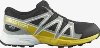 Salomon L41628500, Salomon Speedcross CSWP J Kinder Traillaufschuhe-Schwarz-32,