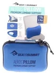 Sea to Summit Aeros Premium Lumbar Support Kissen-Dunkel-Grau-One Size