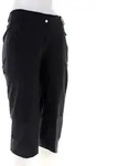 Vaude Yaras 3/4 Damen Bikehose mit Innenhose-Schwarz-38