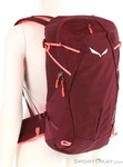 Salewa 00-0000001294, Salewa MTN Trainer 2 22l Damen Rucksack-Rot-22, Kostenlose
