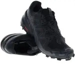 Salomon Speedcross 6 Herren Traillaufschuhe-Schwarz-7