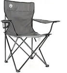 Coleman Quad Steel Campingstuhl-Dunkel-Grau-One Size Coleman Quad Steel Campingstuhl-Dunkel-Grau-One Size