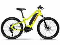 Haibike 45000234, Haibike AllTracks Kids 400Wh 24'' 2022 Kinder E-Bike-Gelb-One...