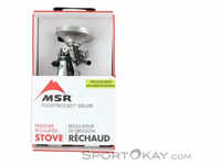 MSR Pocket Rocket Deluxe Stove Kochsystem-Rot-One Size