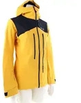 Salewa Ortles PTX 3L Damen Outdoorjacke-Gelb-40