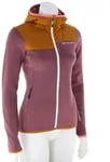 Ortovox Fleece Plus Hoody Damen Fleecejacke-Rot-S