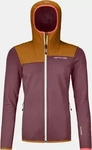 Ortovox 86968, Ortovox Fleece Plus Hoody Damen Fleecejacke-Rot-S, Kostenlose
