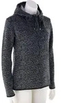 Mammut Chamuera ML Hooded Damen Fleecejacke-Schwarz-S