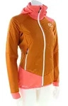 Ortovox Swisswool Col Becchei Hybrid Damen Tourenjacke-Orange-S