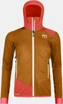 Ortovox 60013, Ortovox Swisswool Col Becchei Hybrid Damen Tourenjacke-Orange-S,
