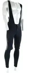 Vaude Kuro Warm Hybrid Bib Tights Herren Bikehose-Schwarz-XXL