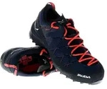 Salewa Wildfire 2 Damen Zustiegsschuhe-Blau-5,5