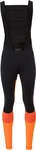 Vaude 42484, Vaude Kuro Warm Bib Herren Bikehose-Orange-XXL, Kostenlose R&uuml;cksendung: