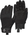 Black Diamond 801863, Black Diamond Crag Glove Herren Handschuhe-Schwarz-S,