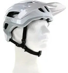 Abus Cliffhanger MTB Helm-Weiss-M