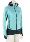 Dynafit Mezzalama Polartec Alpha Damen Tourenjacke-T&uuml;rkis-M
