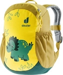 Deuter 3610023, Deuter Pico 5l Kinder Rucksack-Gelb-5, Kostenlose R&uuml;cksendung: 60