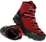 Salewa MTN Trainer 2 Mid GTX Damen Wanderschuhe Gore-Tex-Rot-7