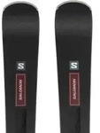 Salomon S / Max N'10 + M11 GW Damen Skiset 2024-Schwarz-162