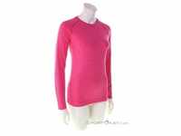 Craft Core Dry Active Comfort LS Damen Funktionsshirt-Pink-Rosa-L