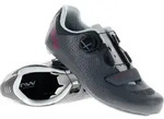 Northwave Storm 2 Damen Rennradschuhe-Dunkel-Grau-40