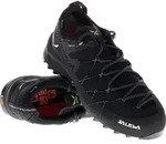 Salewa Wildfire 2 GTX Damen Zustiegsschuhe Gore-Tex-Schwarz-6,5