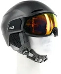 Alpina Oro QV MIPS Skihelm-Grau-51-55
