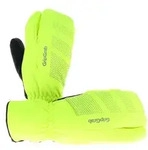 GripGrab Ride Windproof Deep Winter Lobster Bikehandschuhe-Gelb-L