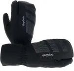 GripGrab Ride Windproof Deep Winter Lobster Bikehandschuhe-Schwarz-XXL