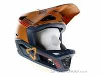 Leatt MTB Gravity 4.0 Fullface Helm-Orange-L