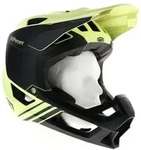 100% Trajecta Fidlock Fullface Helm-Gelb-XL