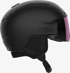 Salomon L47011700, Salomon Driver Pro Sigma Skihelm-Schwarz-M, Kostenlose