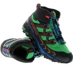 La Sportiva Ultra Raptor II Mid GTX Kinder Wanderschuhe Gore-Tex-Gr&uuml;n-28