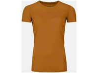 Ortovox 83063, Ortovox 185 Merino Tangram Logo TS Damen T-Shirt-Orange-L,...