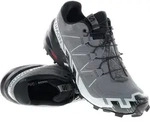 Salomon Speedcross 6 Herren Traillaufschuhe-Grau-12